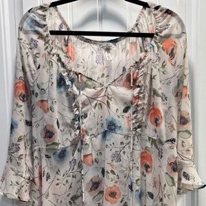 Jessica Simpson Maternity top. Size Medium.